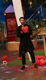 Ranbir Kapoor at the promotion of Ae Dil Hai Mushkil on the sets of Kapil Sharma Show on 19th Oct 2016